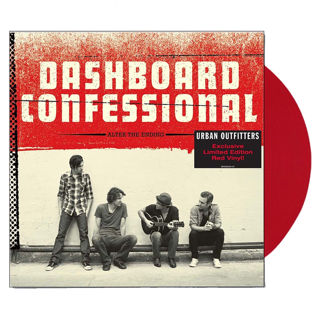 Dashboard Confessional - Alter The Ending