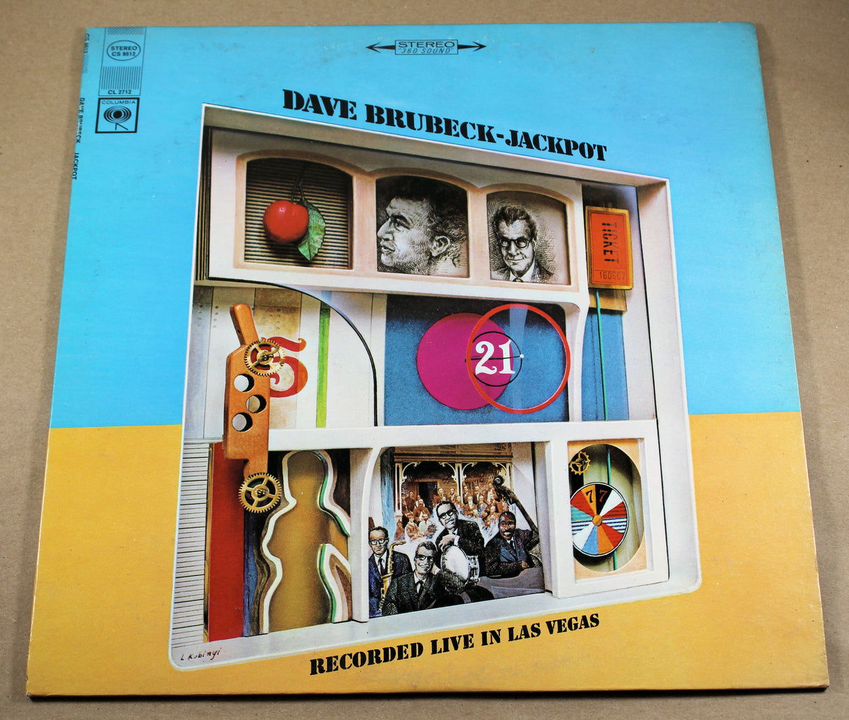 Brubeck, Dave - Jackpot