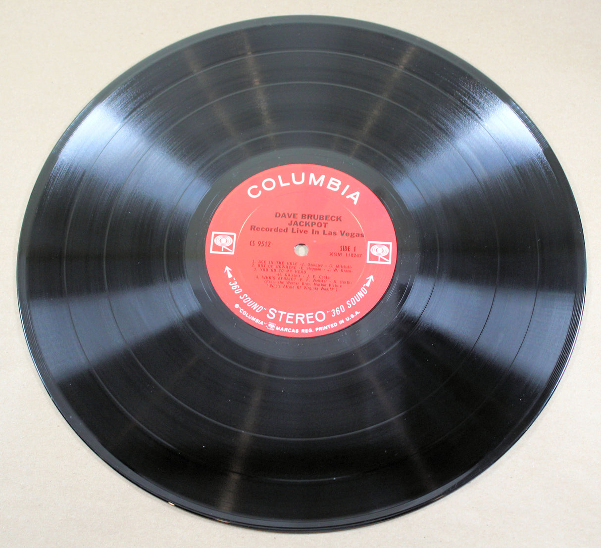 Brubeck, Dave - Jackpot