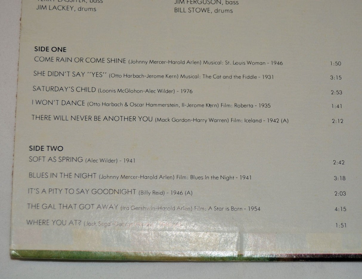 Allyn, David - Soft As Spring