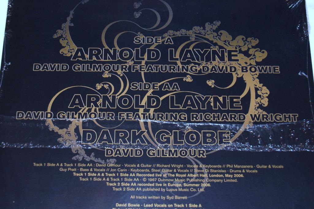 Gilmour, David - Arnold Layne