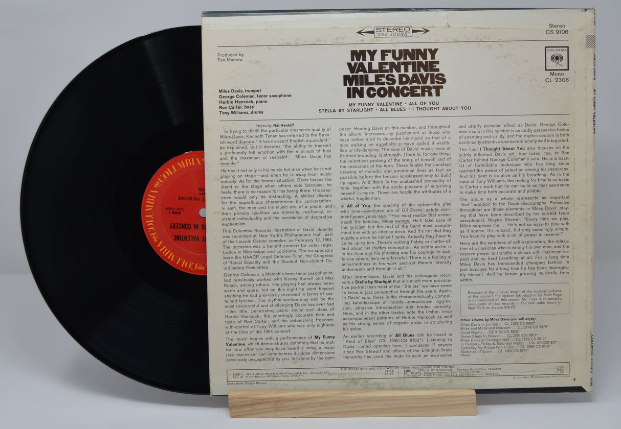 Davis, Miles - My Funny Valentine