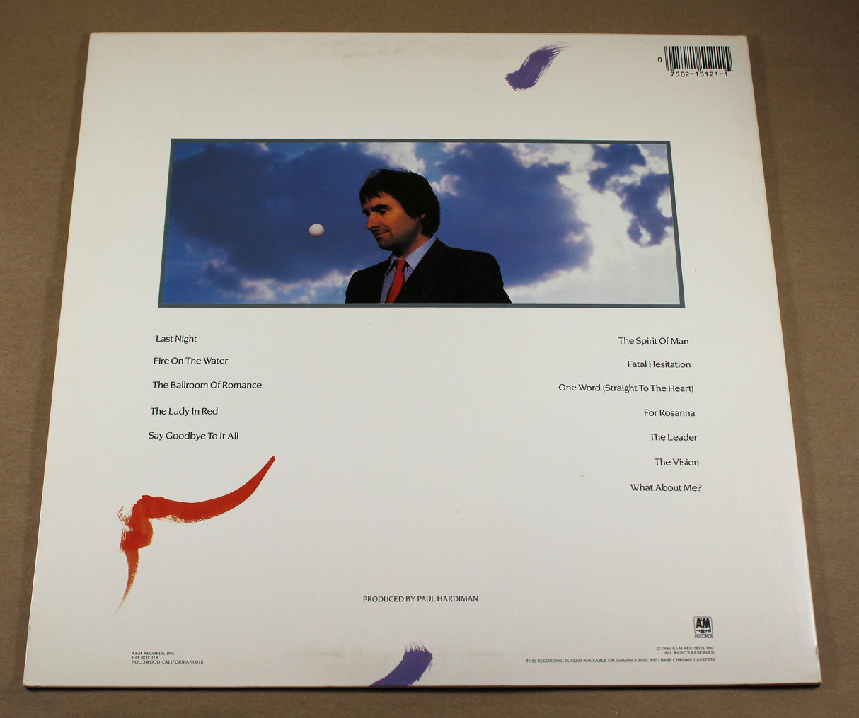 De Burgh, Chris - Into The Light