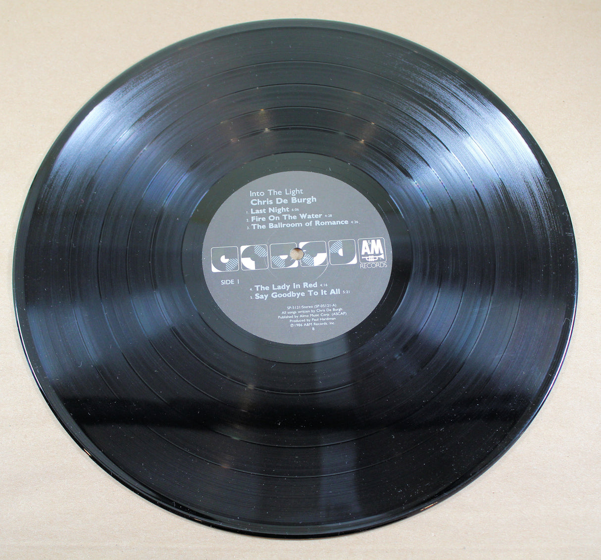 De Burgh, Chris - Into The Light