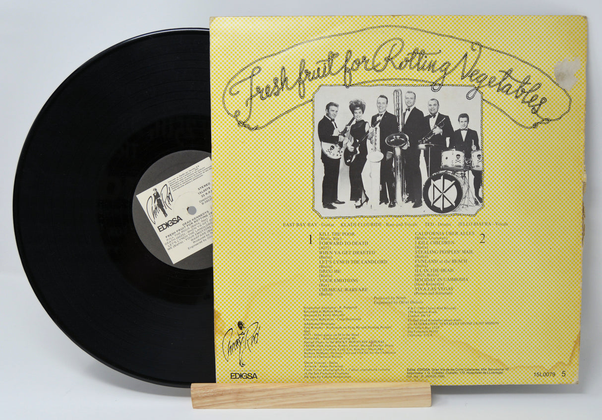 Dead Kennedys - Fresh Fruit For Rotting People
