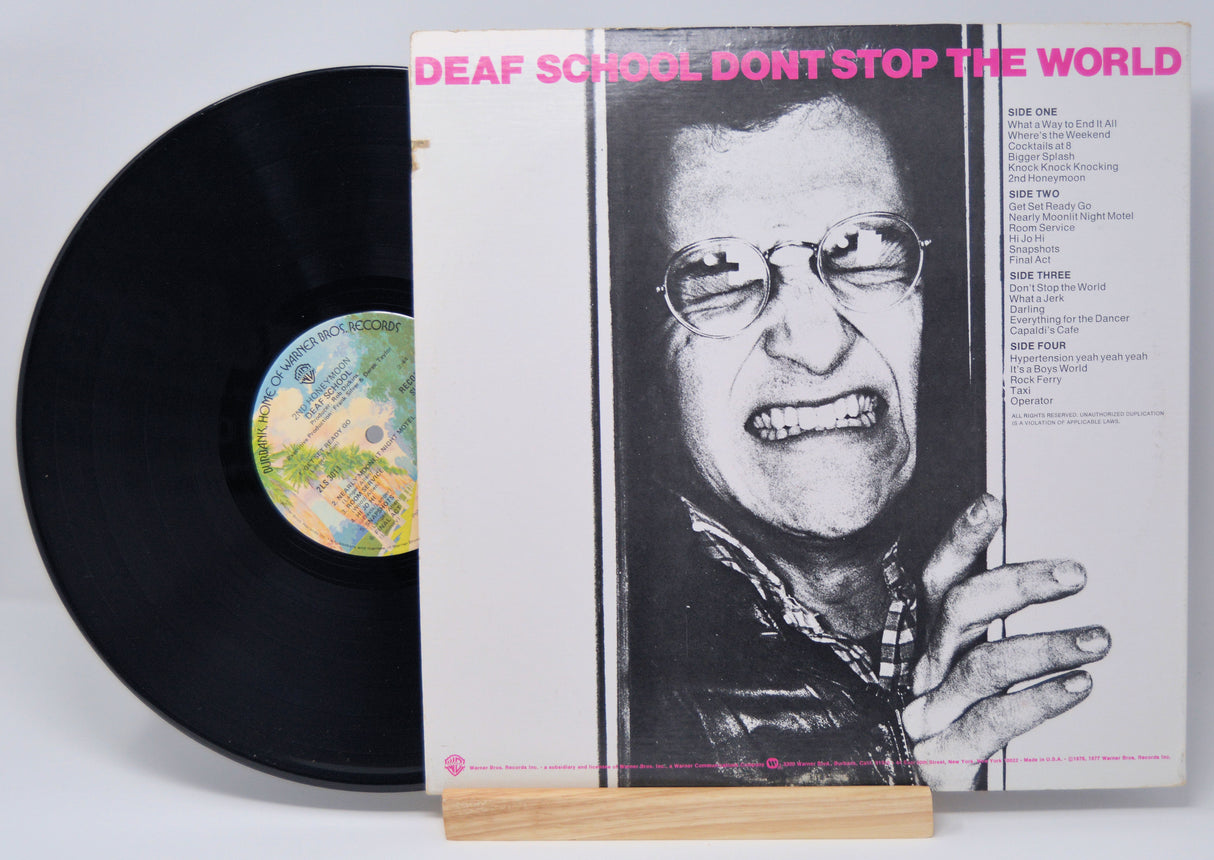 Deaf School – 2nd Honeymoon