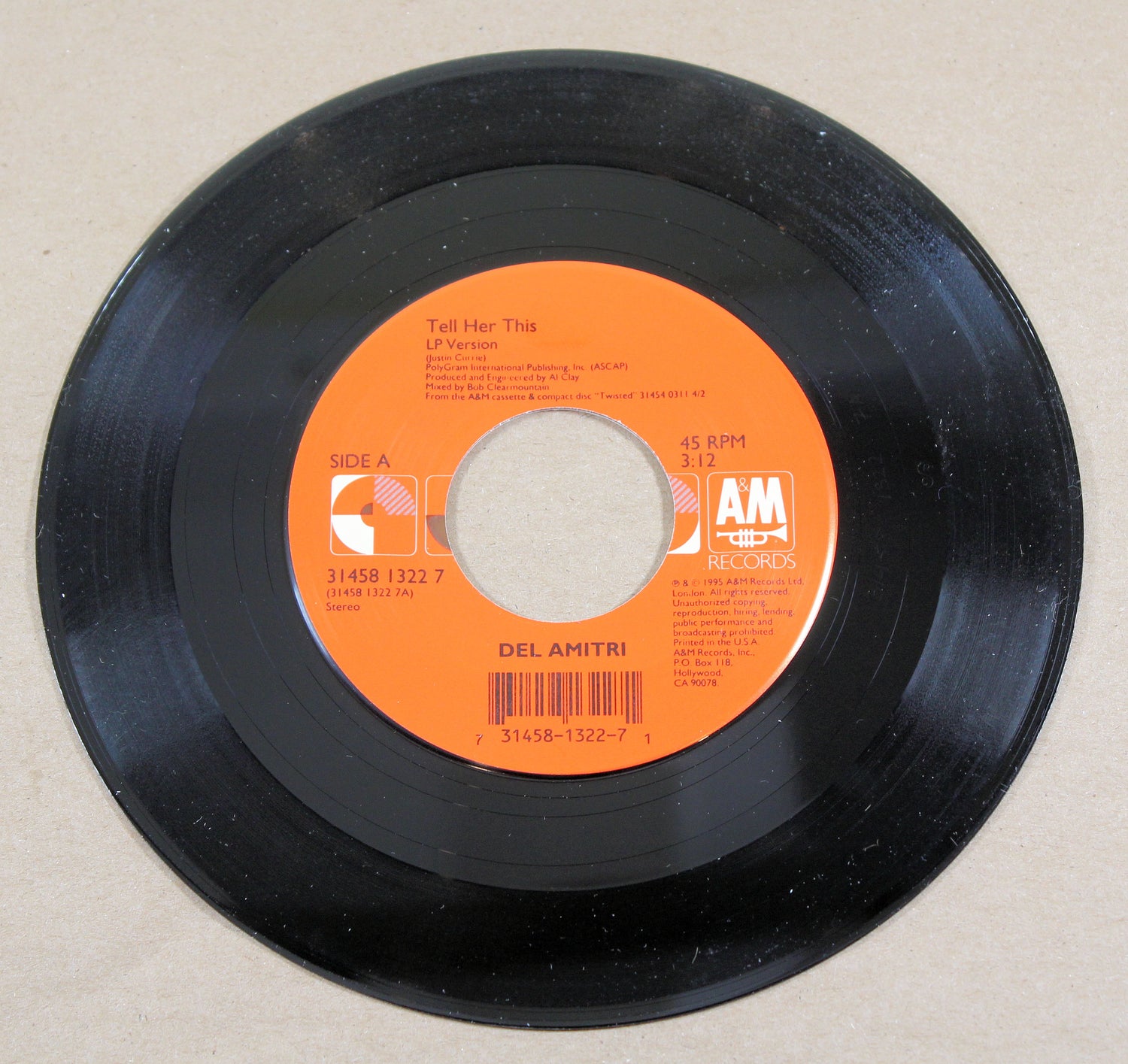 Del Amitri - Tell Her This