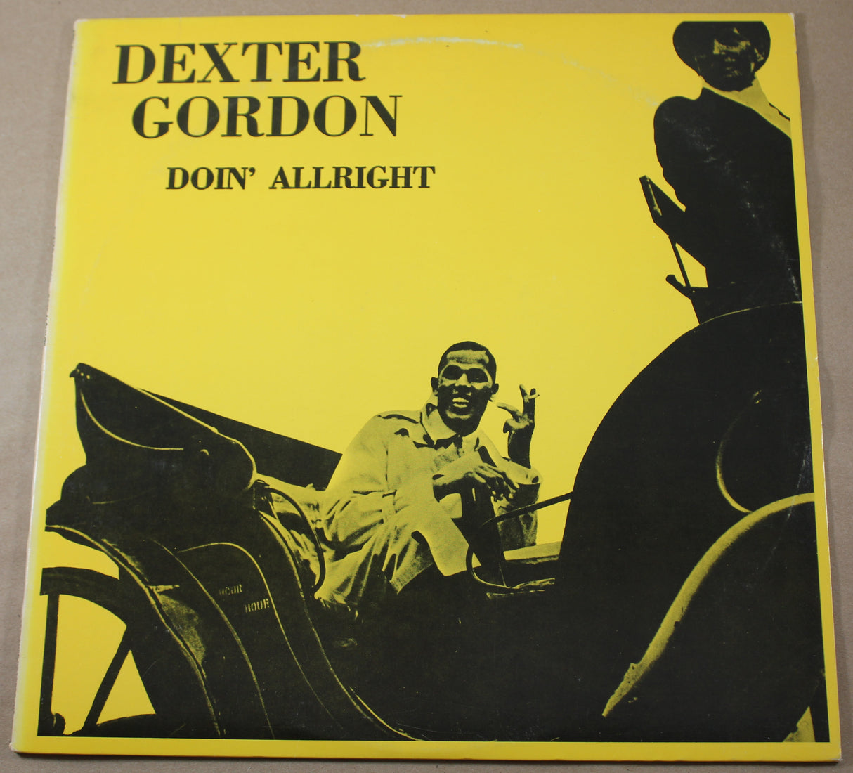 Gordon, Dexter - Doin' Allright
