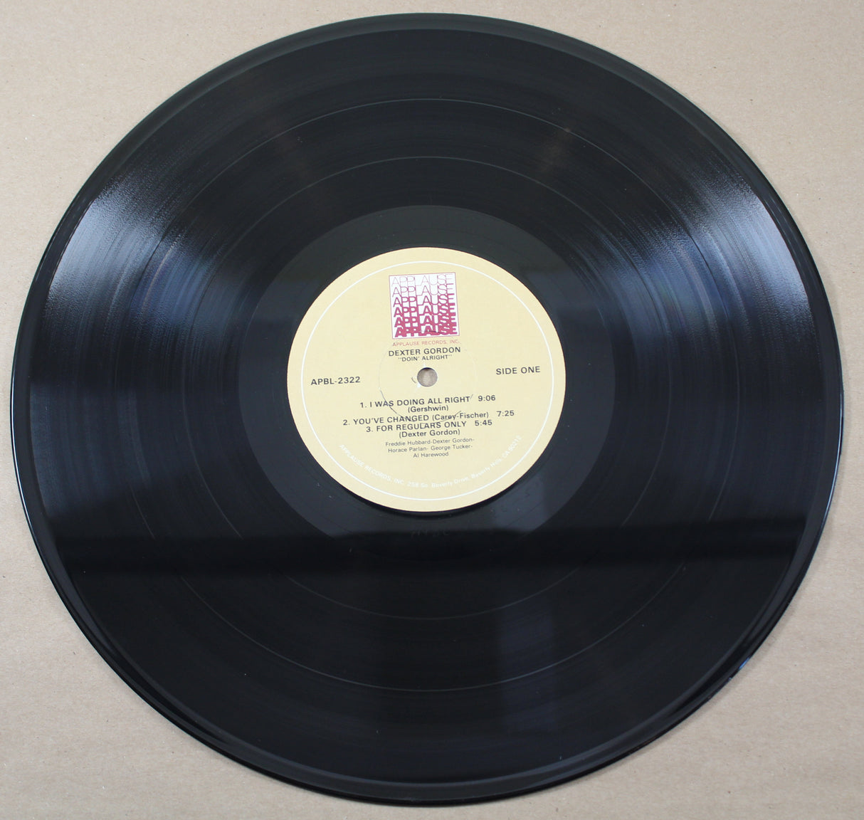 Gordon, Dexter - Doin' Allright