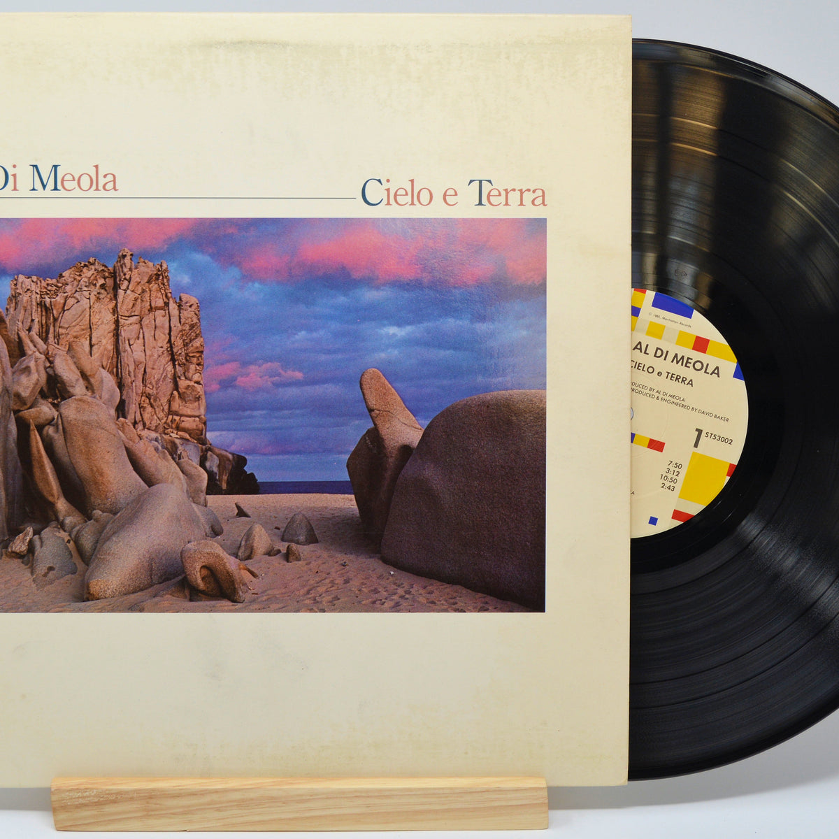Di Meola, Al - Cielo e Terra, Vinyl Record Album LP – Joe's Albums