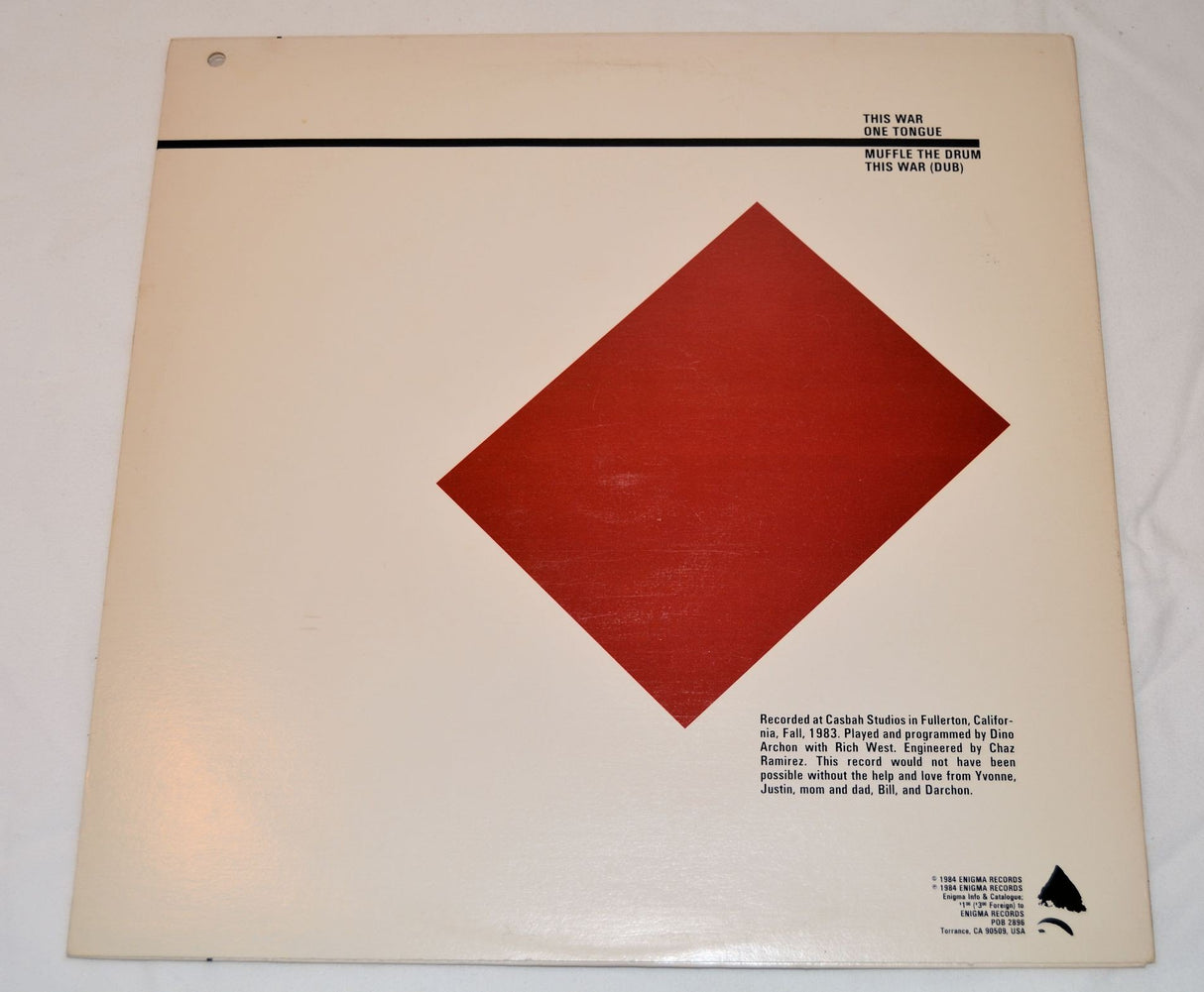 Archon, Dino - This War