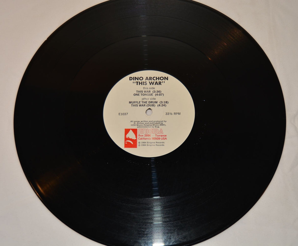 Archon, Dino - This War