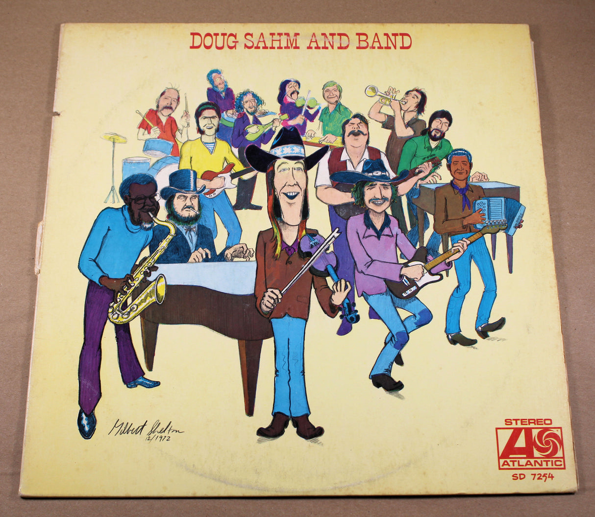 Sahm, Doug & Band - Doug Sahm & Band