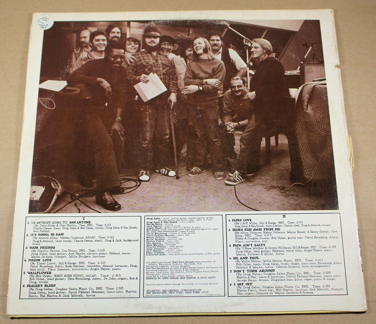 Sahm, Doug & Band - Doug Sahm & Band