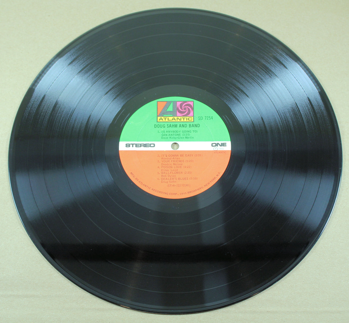 Sahm, Doug & Band - Doug Sahm & Band