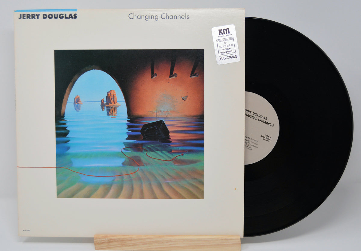 Jerry Douglas Changing Channels, Vinyl Record Album LP Joe's Albums