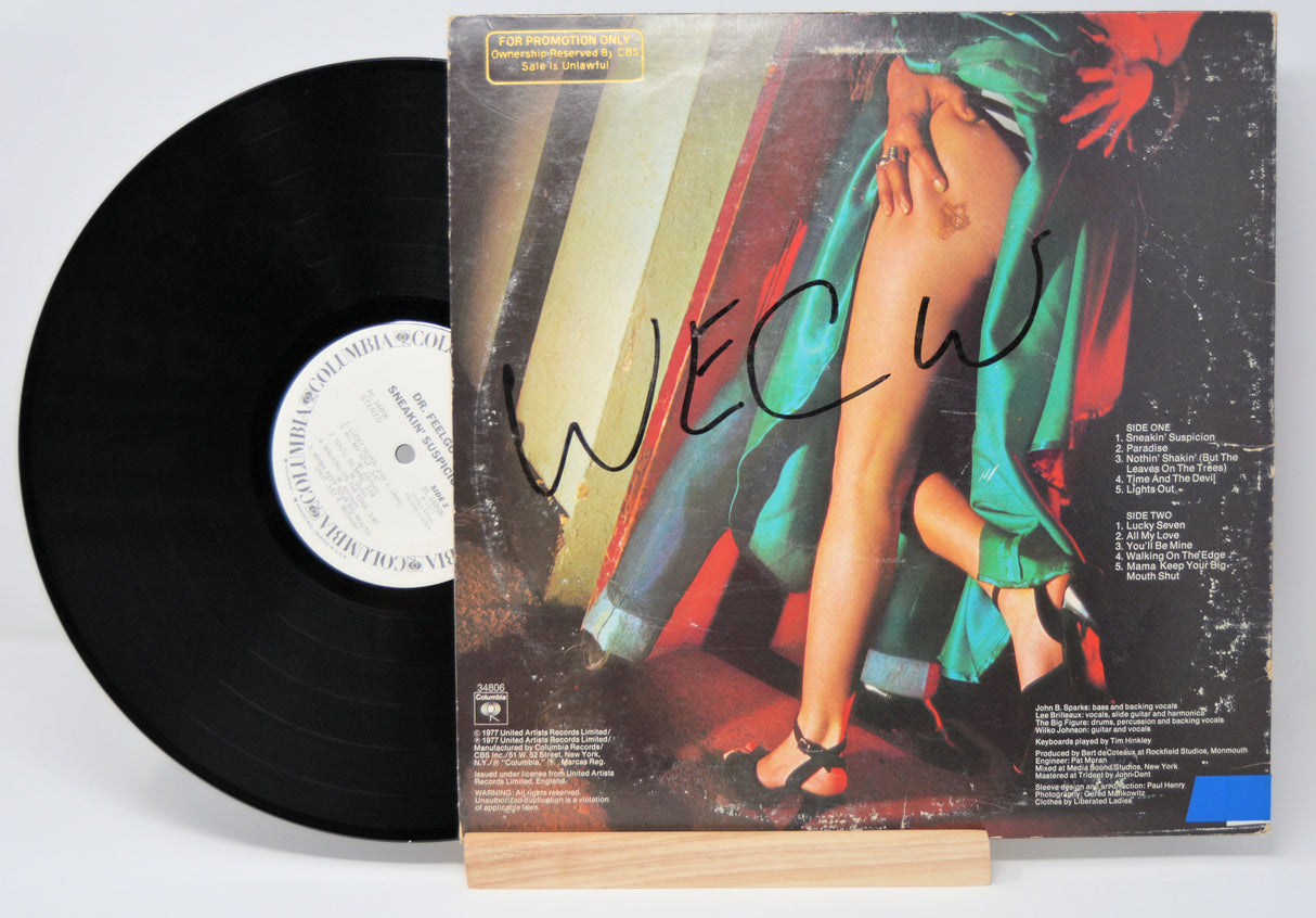 Dr. Feelgood – Sneakin' Suspicion