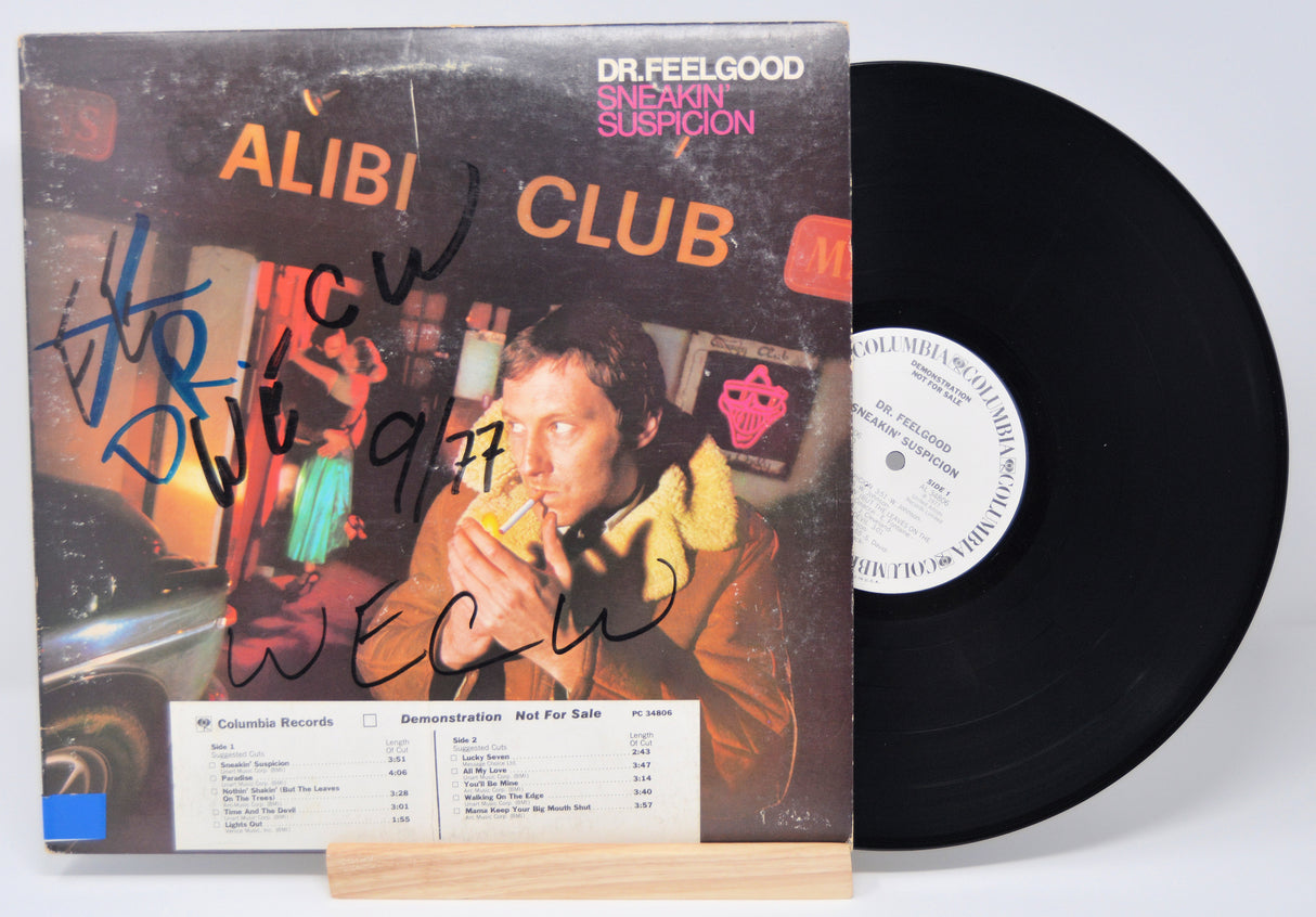 Dr. Feelgood – Sneakin' Suspicion