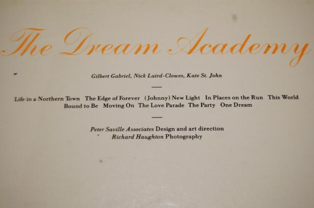 Dream Academy - Self Titled