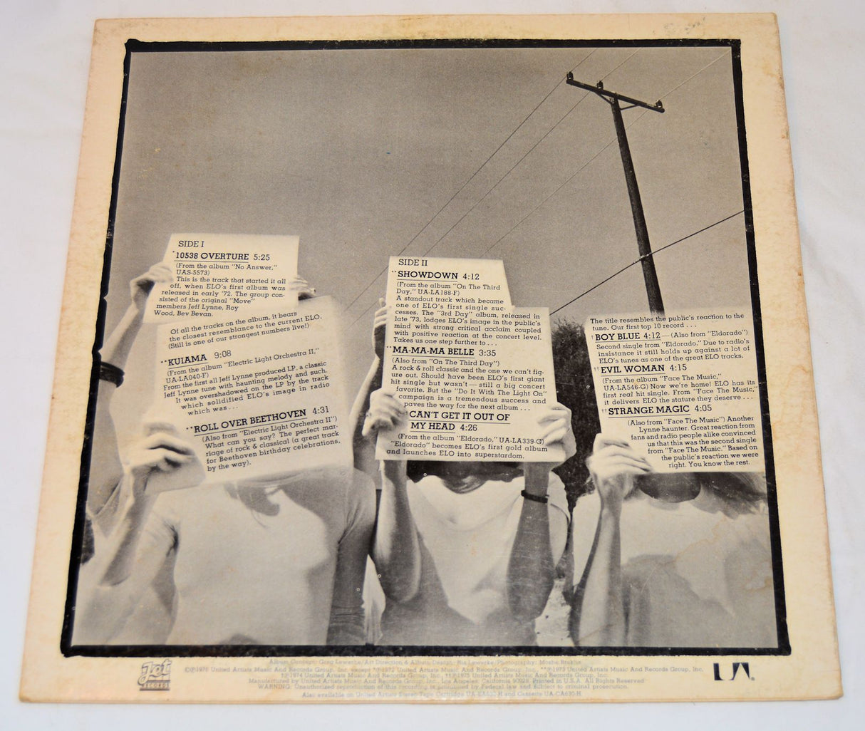 Electric Light Orchestra - Ole