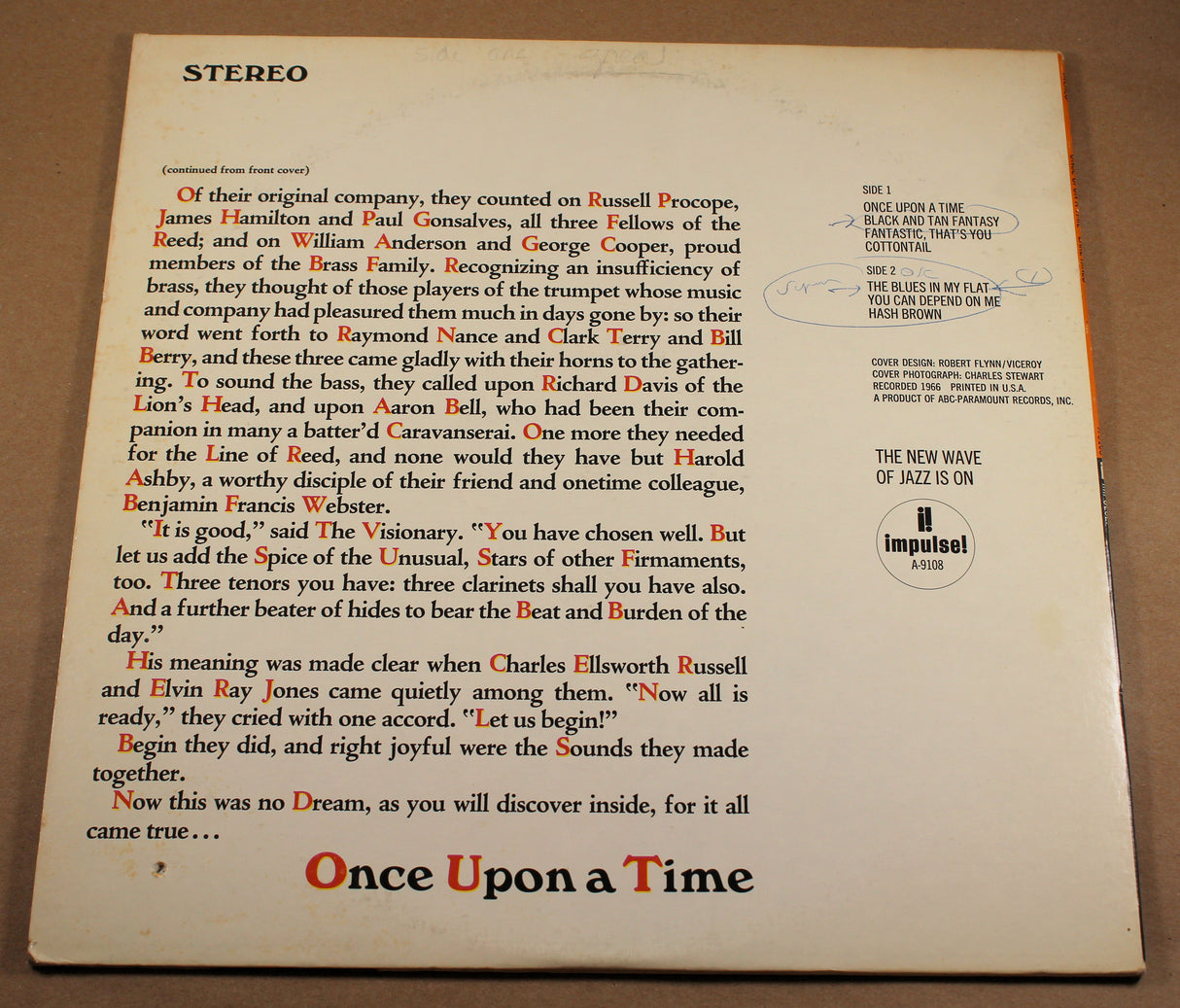 Hines, Earl - Once Upon A Time