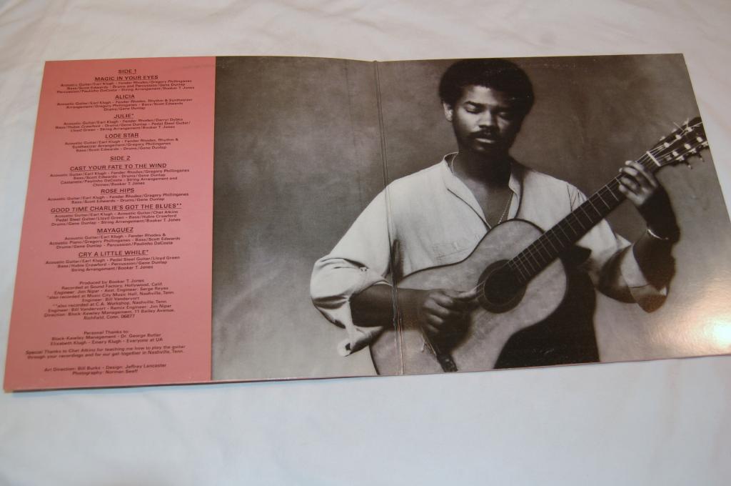 Klugh, Earl - Magic In Your Eyes
