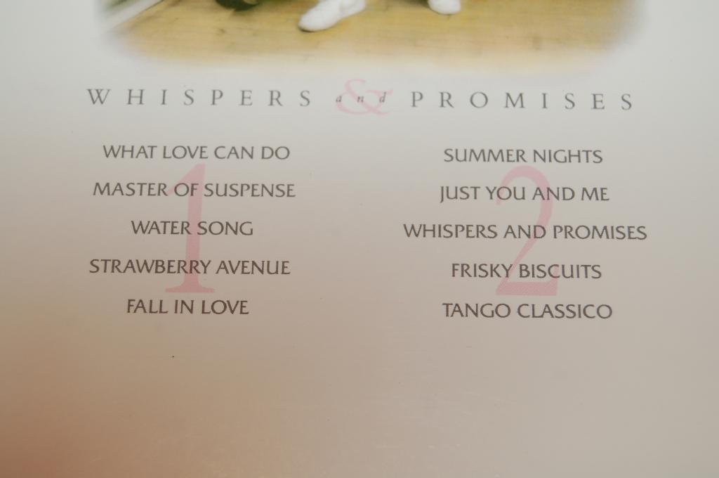 Klugh, Earl - Whispers And Promises