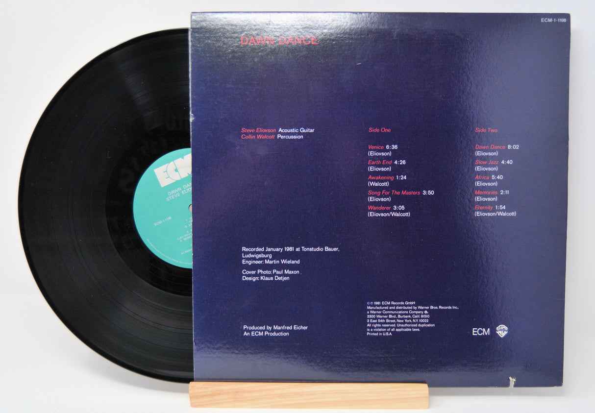 Eliovson, Steve - Dawn Dance