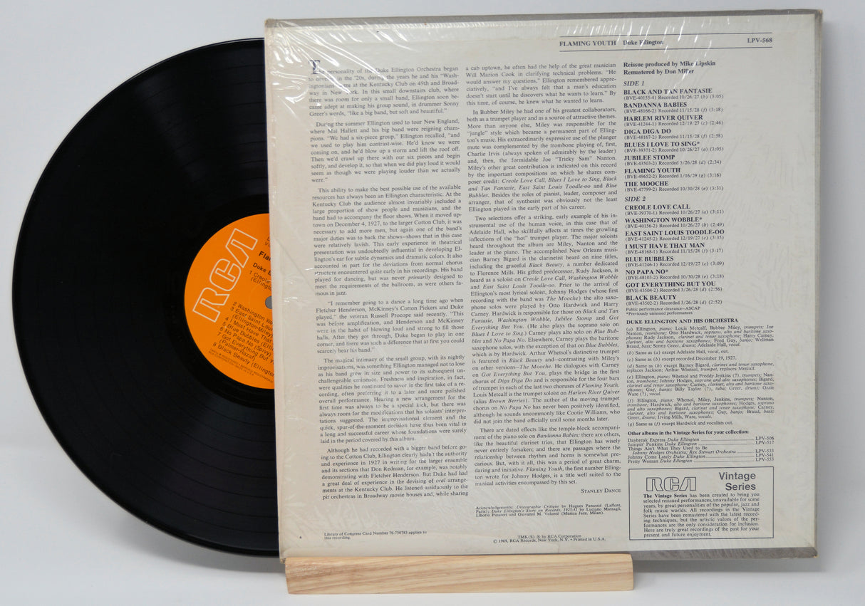 Ellington, Duke - Flaming Youth