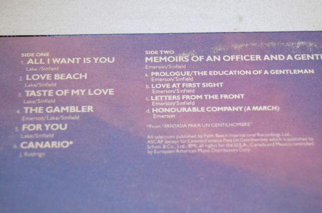 Emerson Lake & Palmer - Love Beach