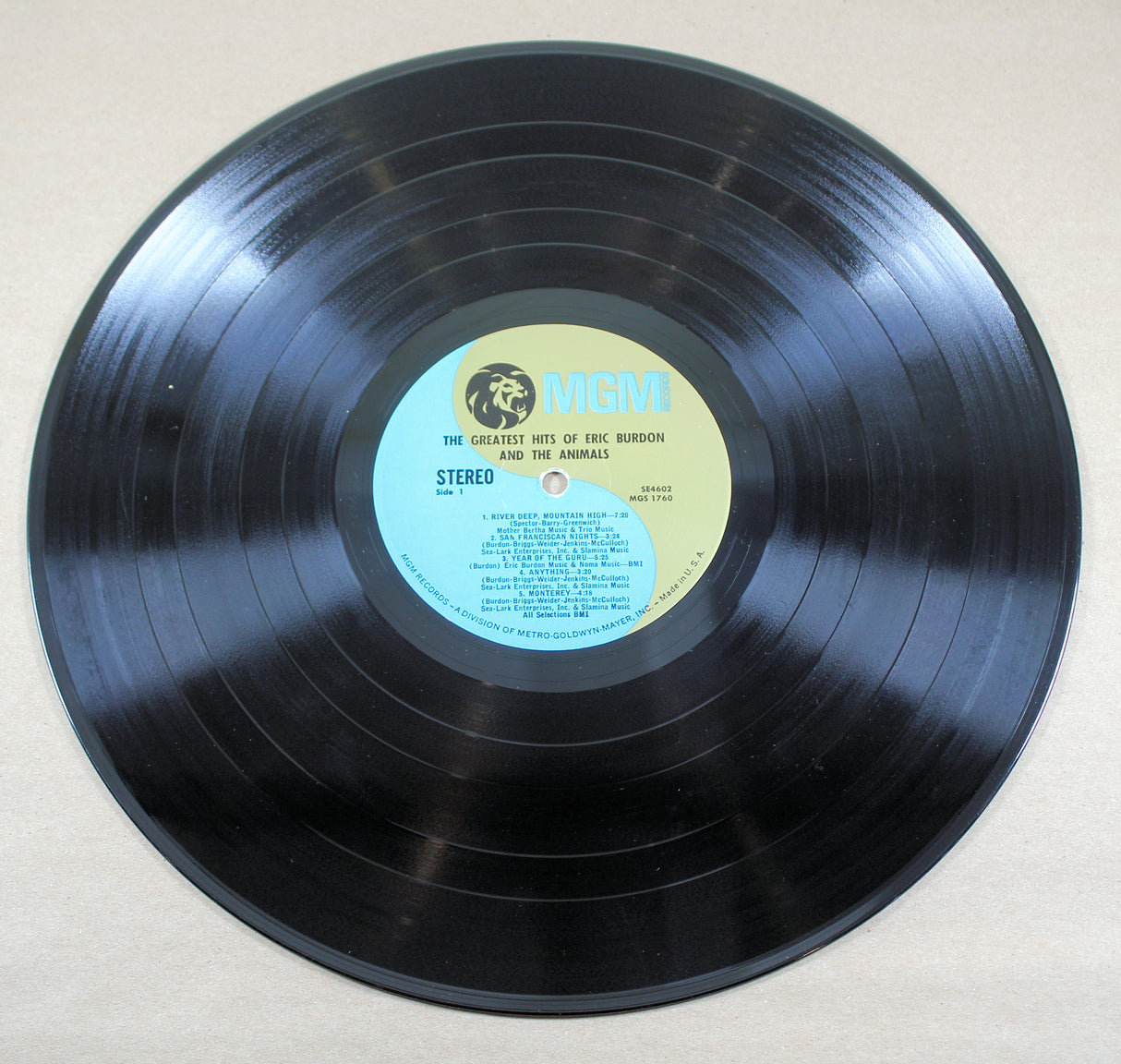 Burdon, Eric & The Animals - The Greatest Hits