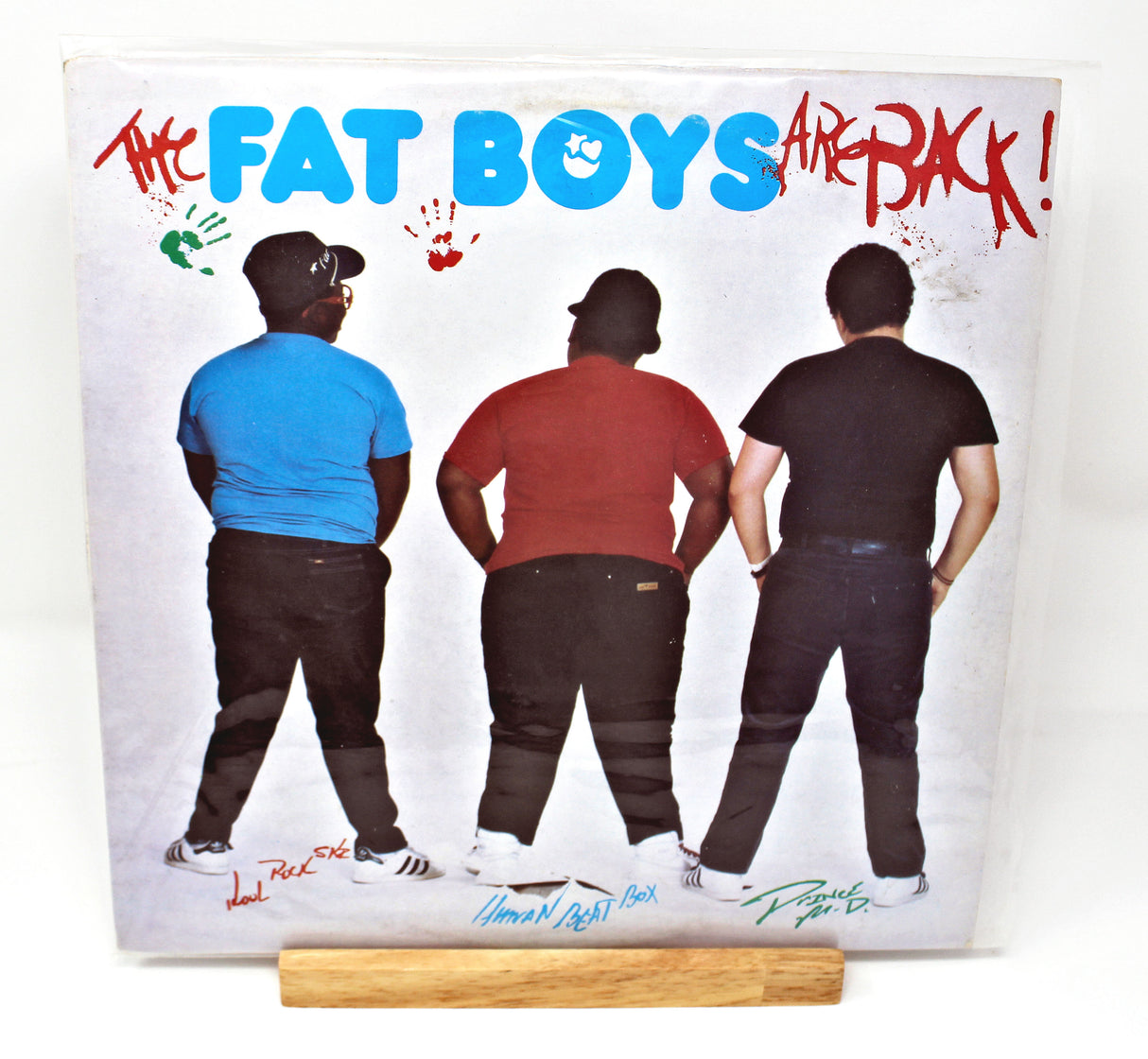 Fat Boys - The Fat Boys Are Back