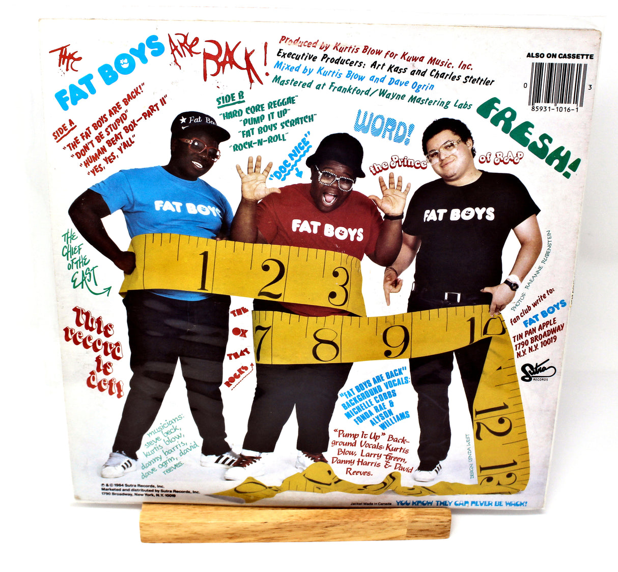Fat Boys - The Fat Boys Are Back