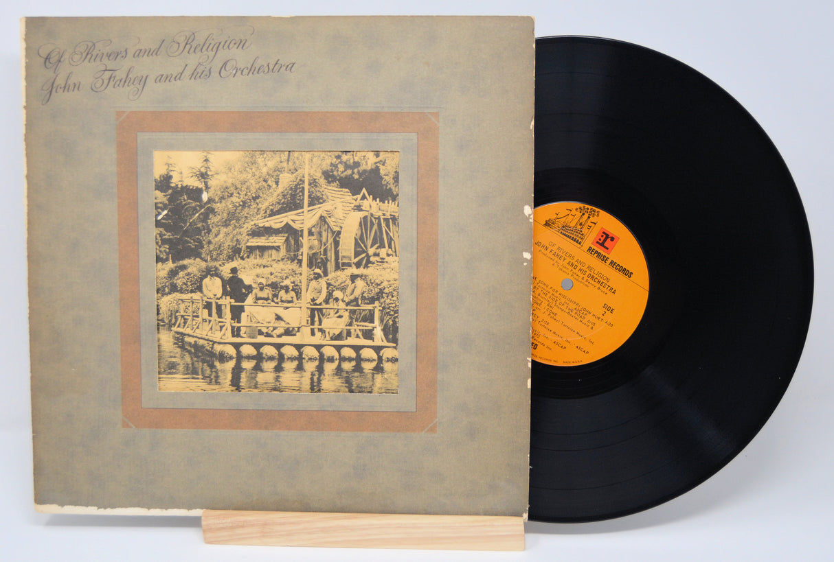 Fahey, John - Of Rivers And Religion