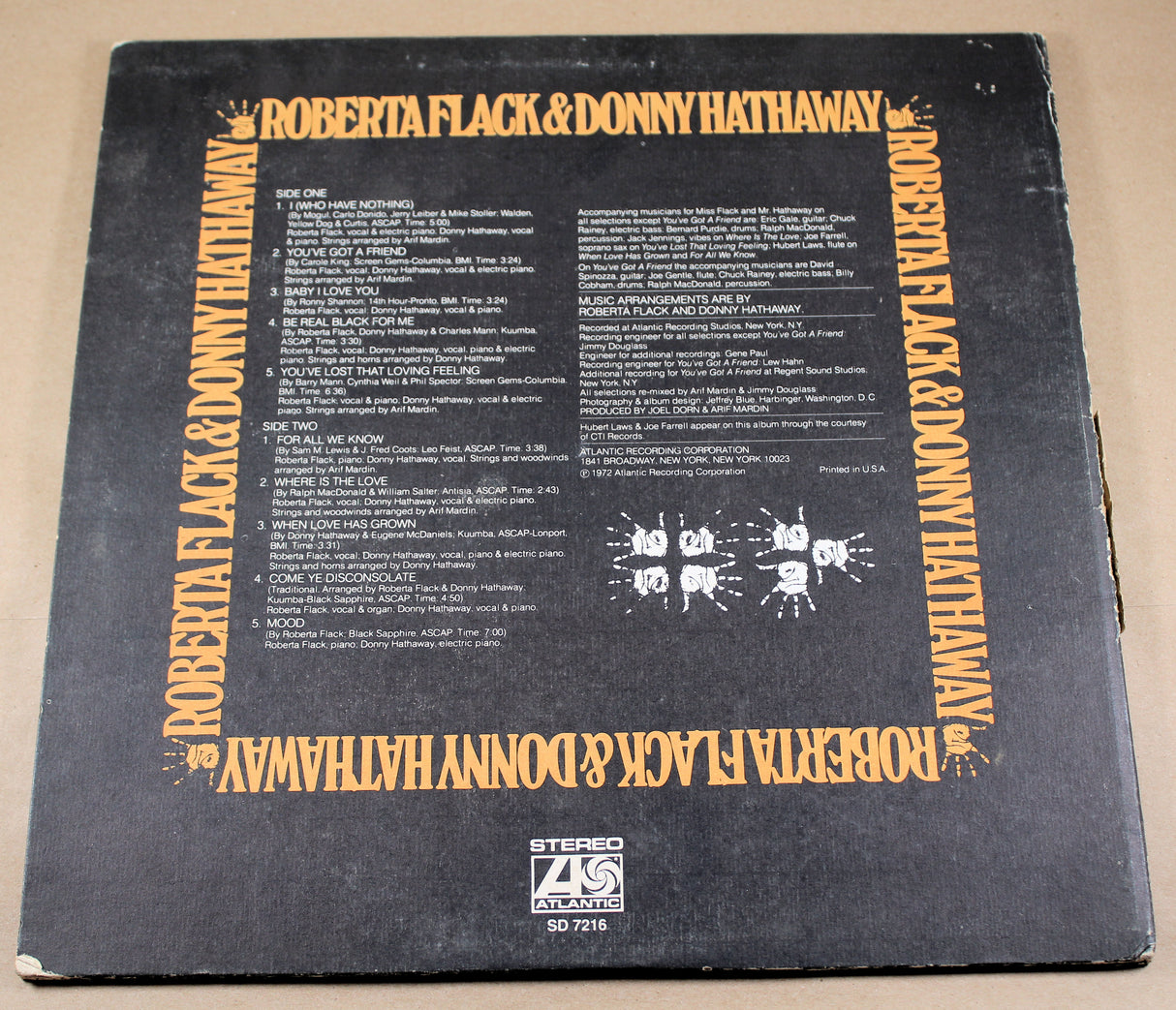 Flack, Roberta/Hathaway, Donny - Roberta Flack & Donny Hathaway