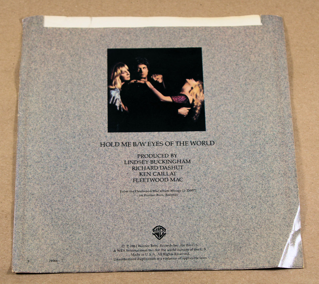 Fleetwood Mac - Hold Me