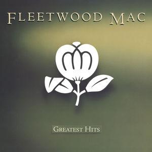 Fleetwood Mac - Greatest Hits Album cover with flower illustration