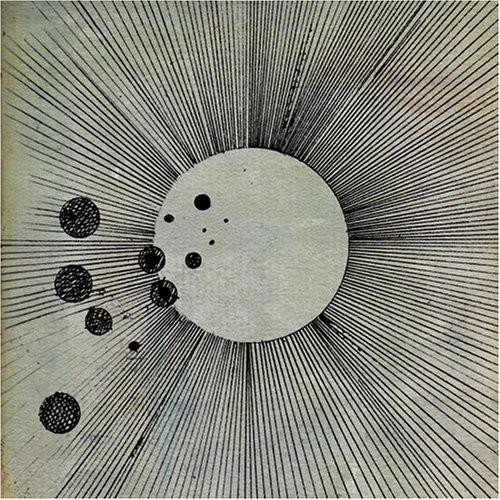 Abstract pattern resembling a cosmic or celestial motif, possibly representing the artwork for the Flying Lotus album 'Cosmogramma'.