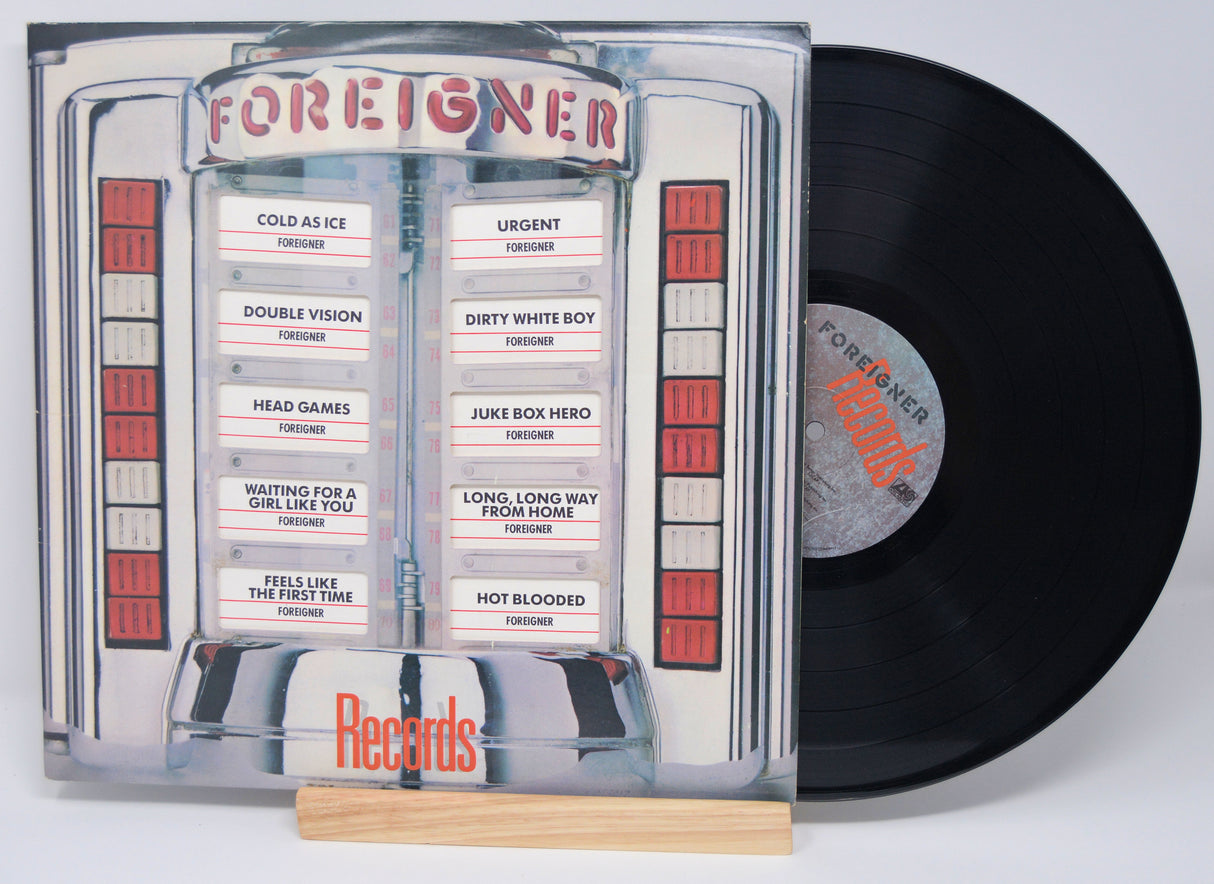 Foreigner - Records