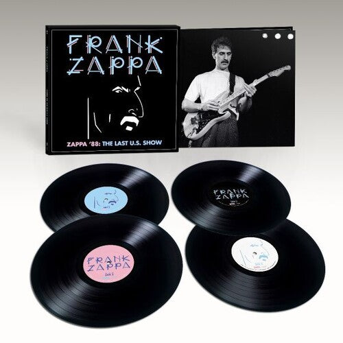 A new vinyl record set of Frank Zappa's '88: The Last U.S.