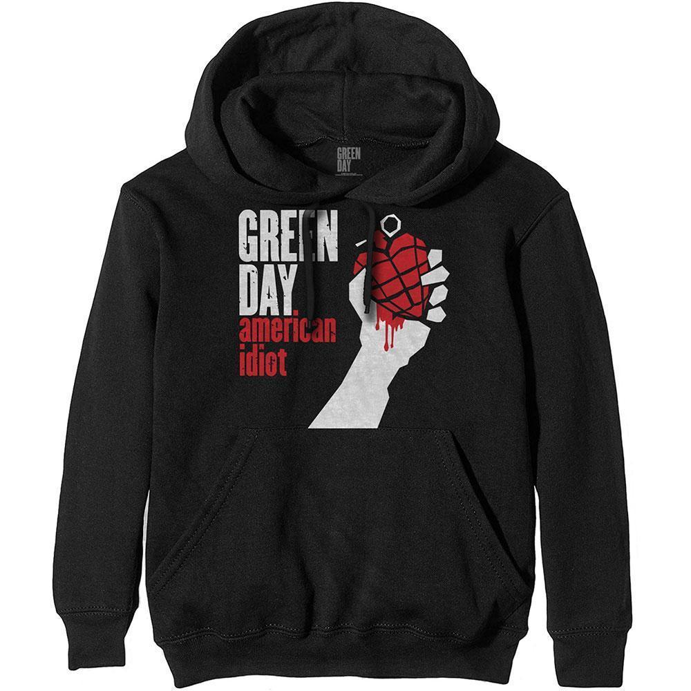 Green Day - American Idiot Hoodie (L)