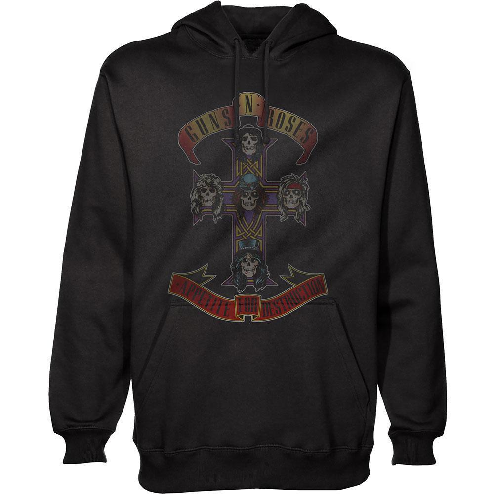 Guns N Roses - Appetite Hoodie (L)
