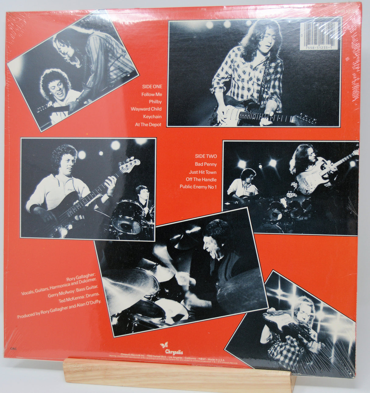 Gallagher, Rory - Top Priority