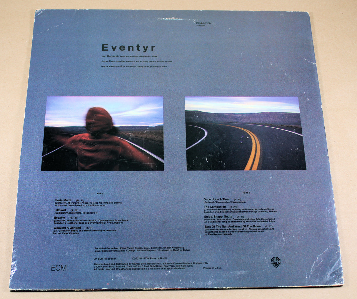 Garbarek, Jan - Eventyr