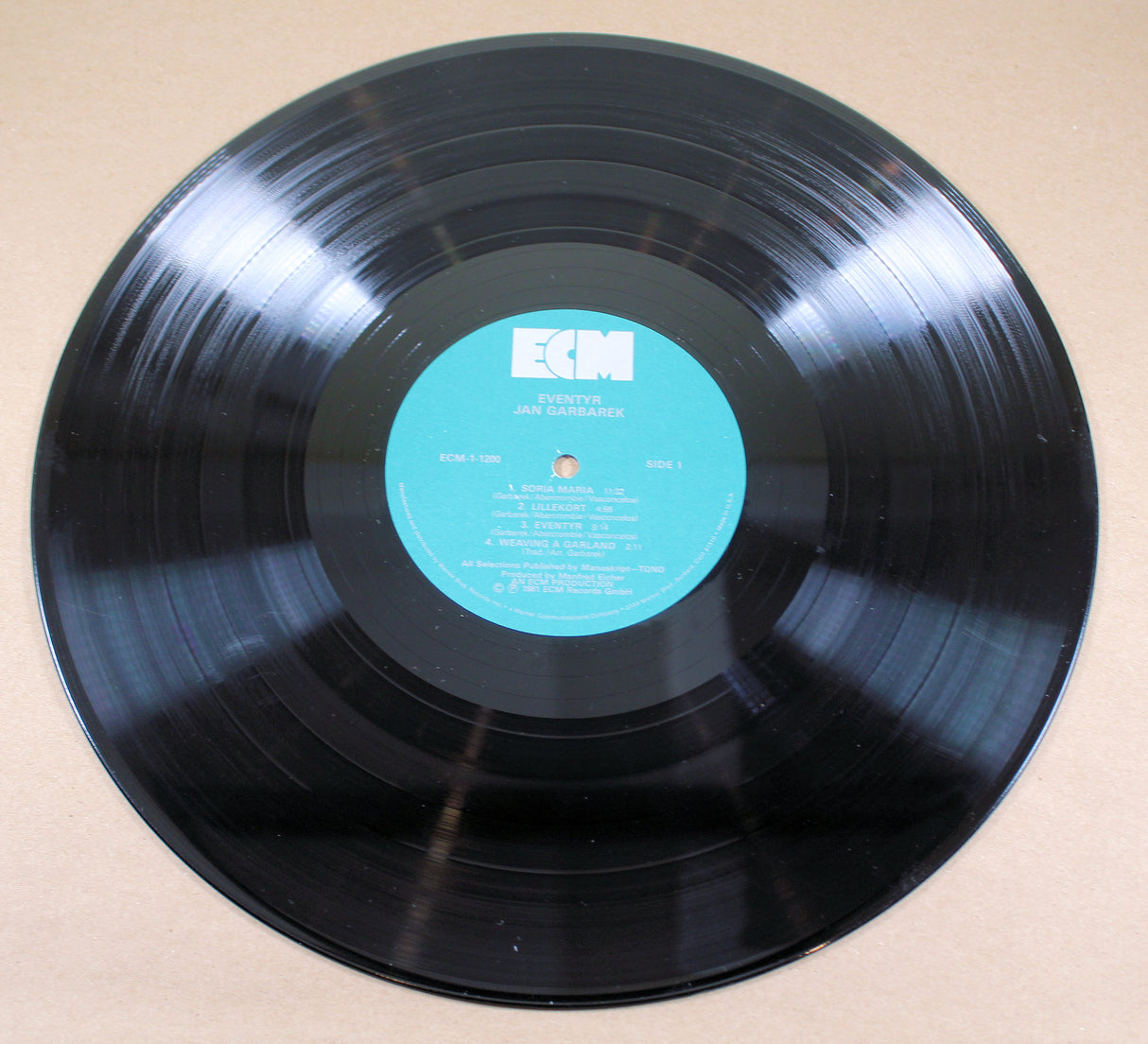 Garbarek, Jan - Eventyr