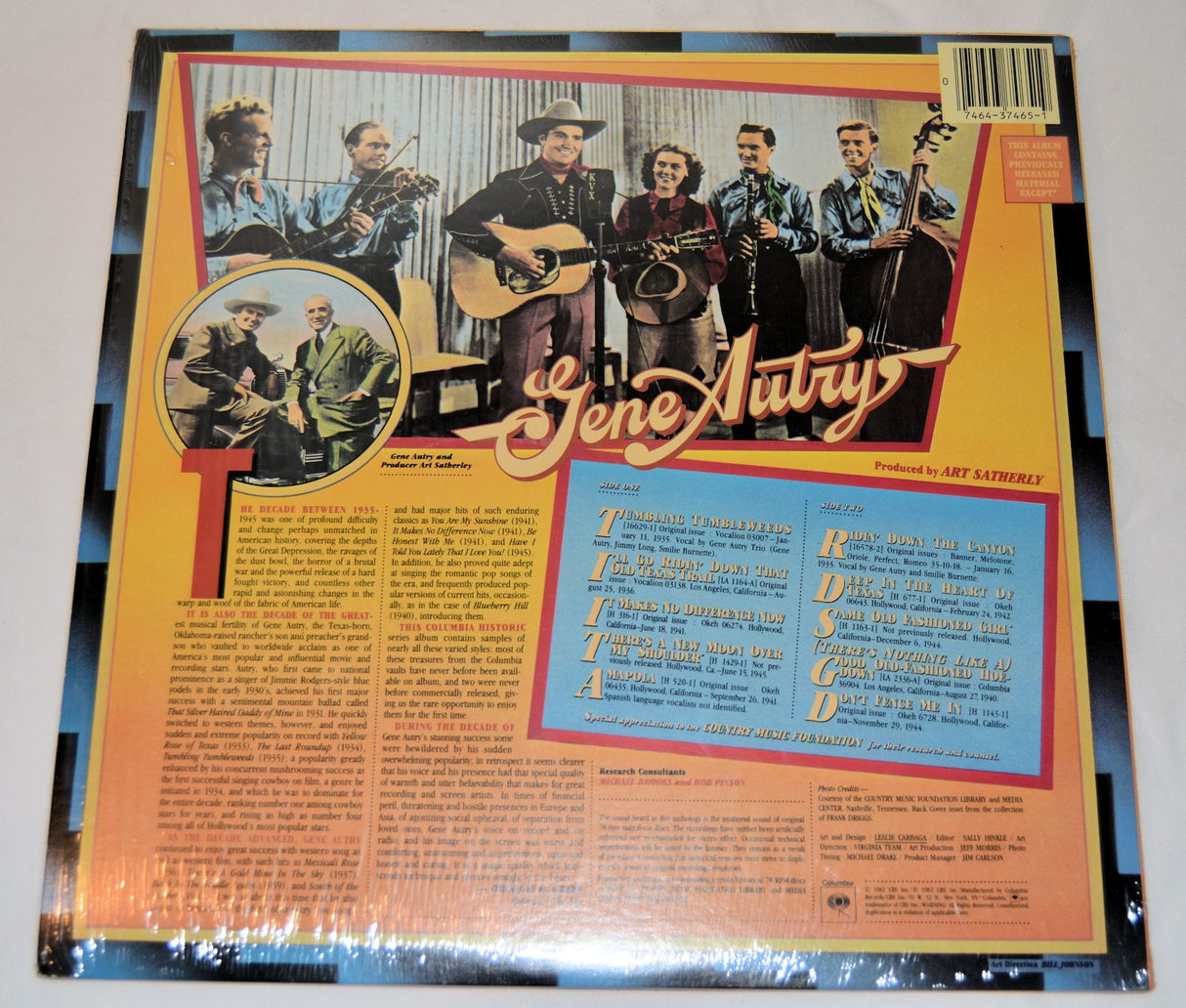 Autry, Gene - Columbia Historic Edition