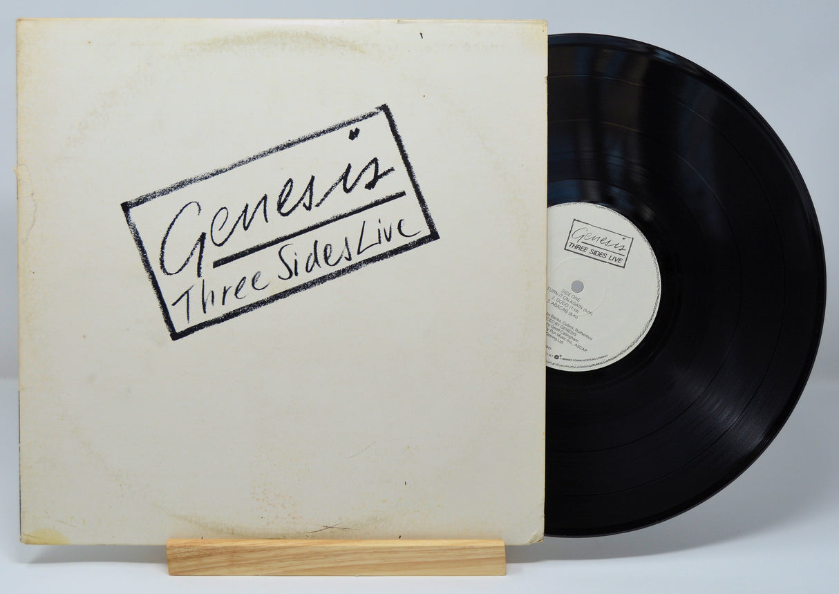 Genesis - Three Sides Live