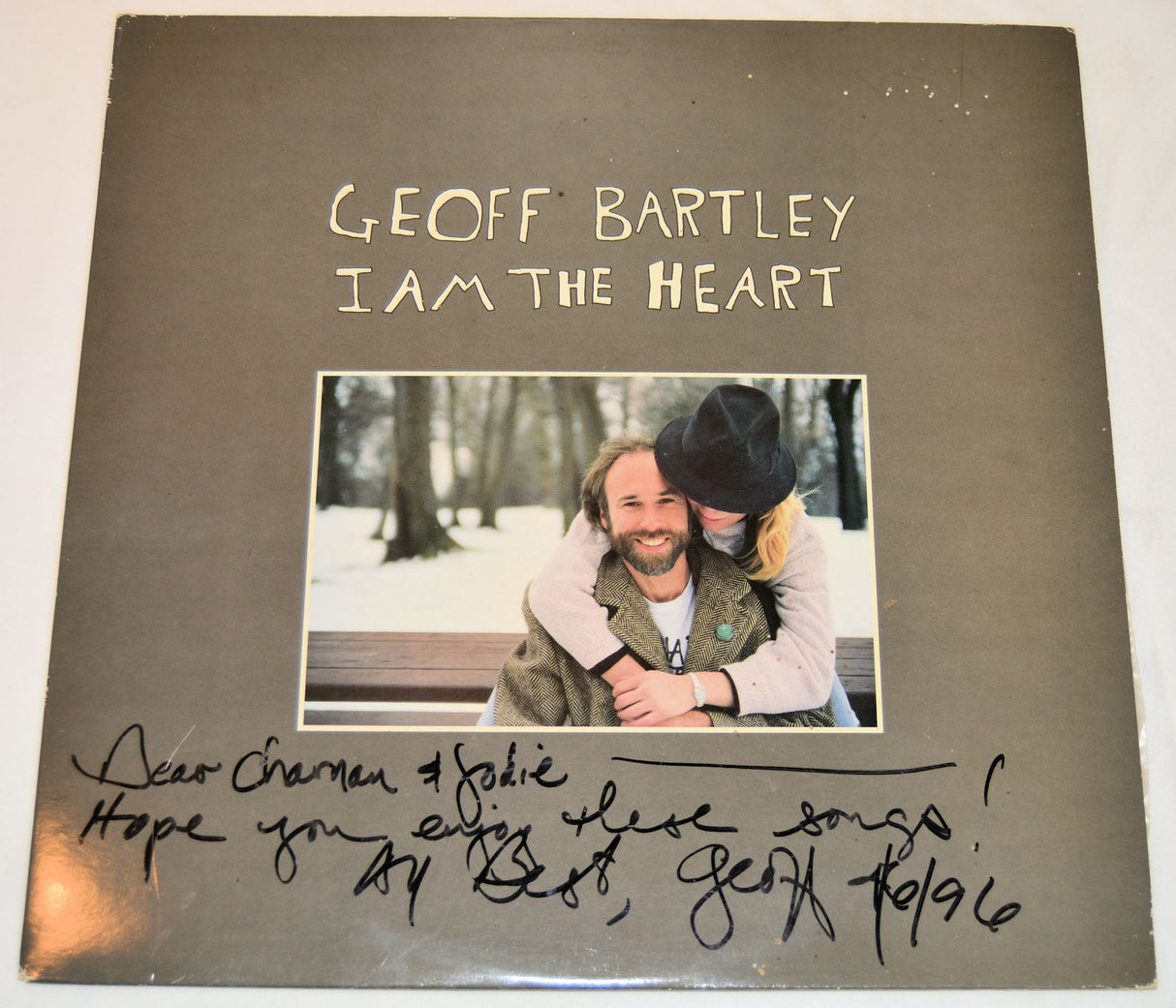 Bartley, Geoff - I Am The Heart