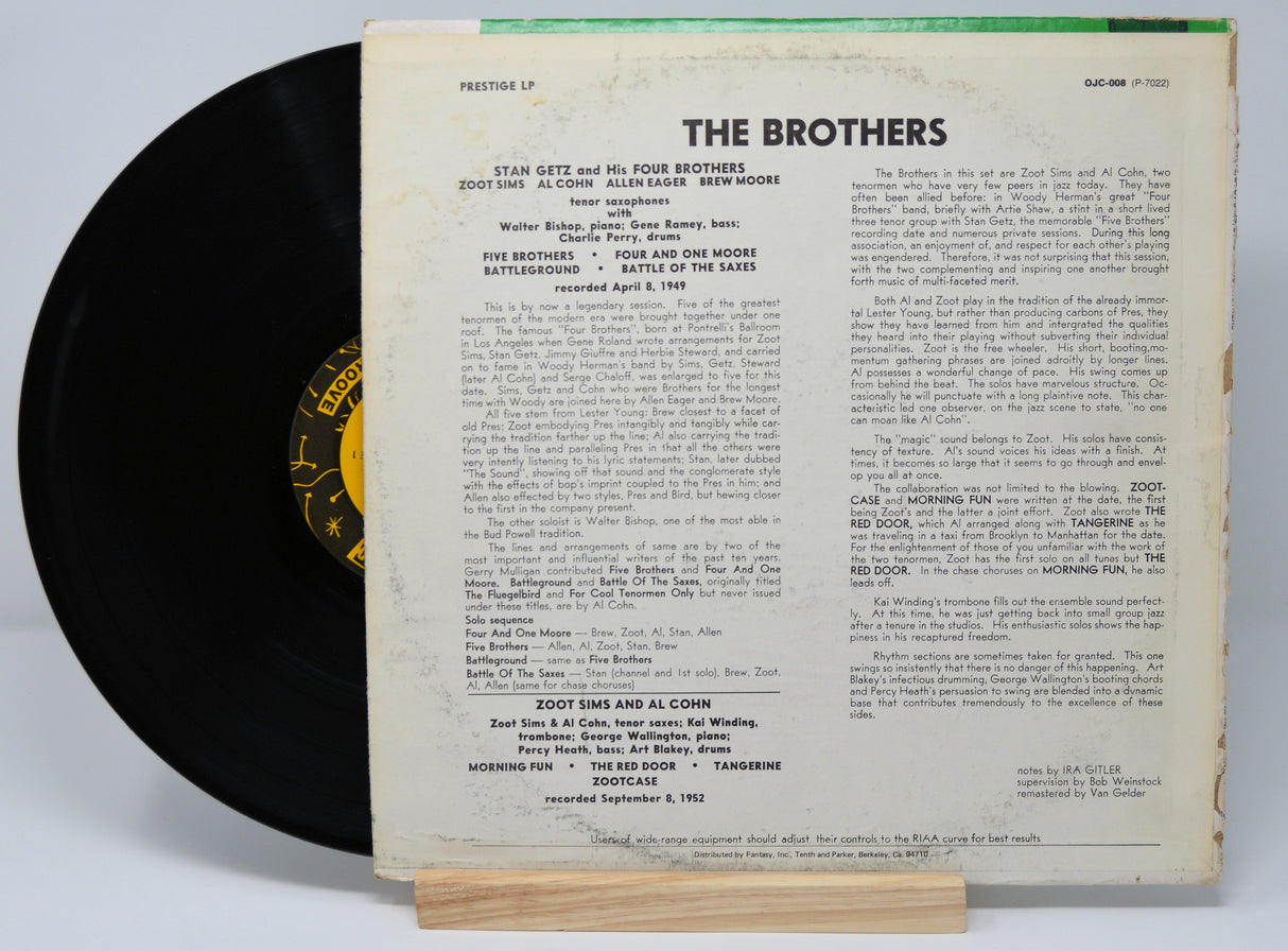 Getz / Sims - The Brothers