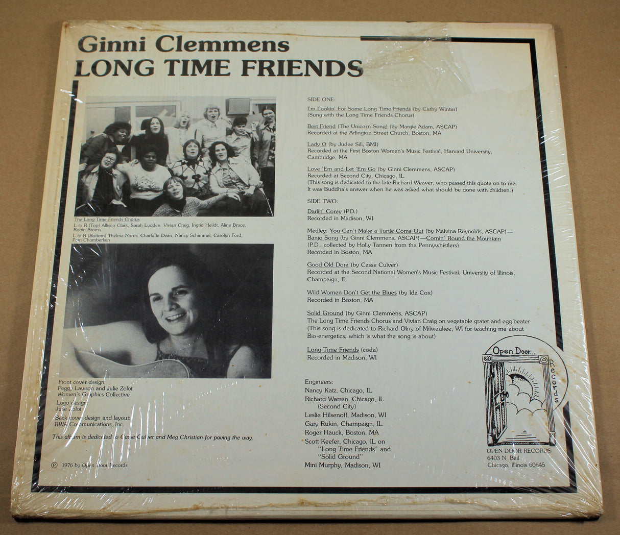 Clemmens, Ginni - I'm Lookin'